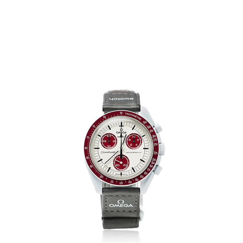 Swatch x Omega Bioceramic Moonswatch Mission to Pluto – The Sole