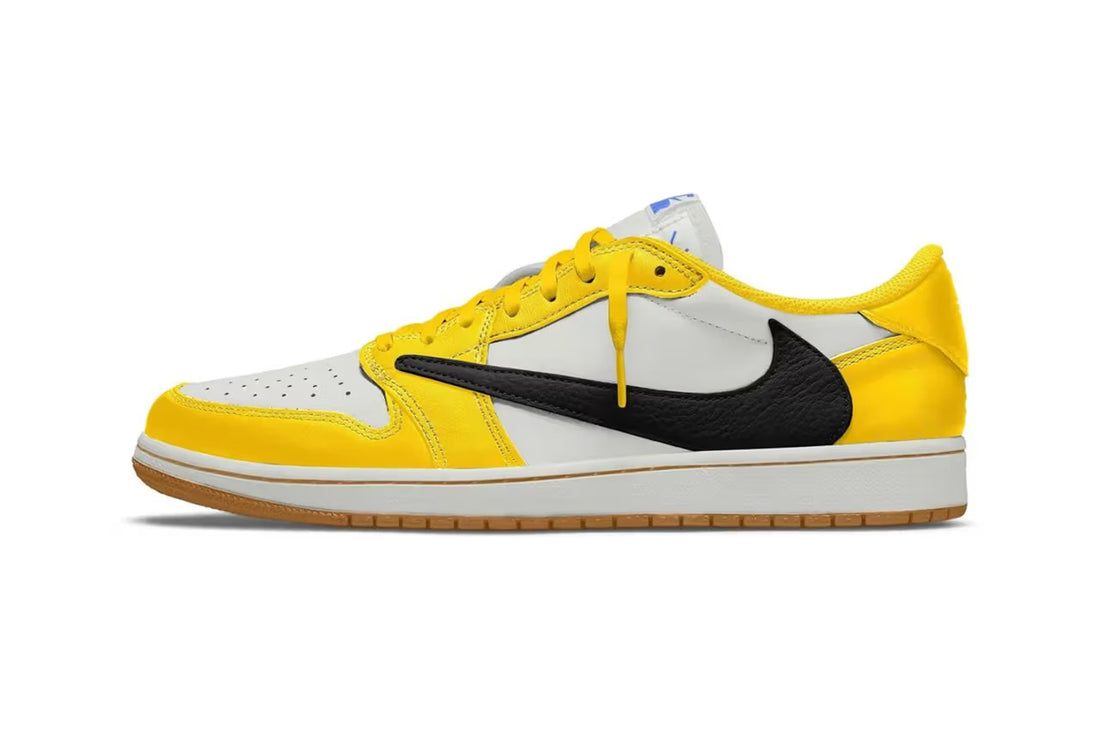 A Travis Scott x Air Jordan 1 Low OG "Canary" is in the Works for 2024