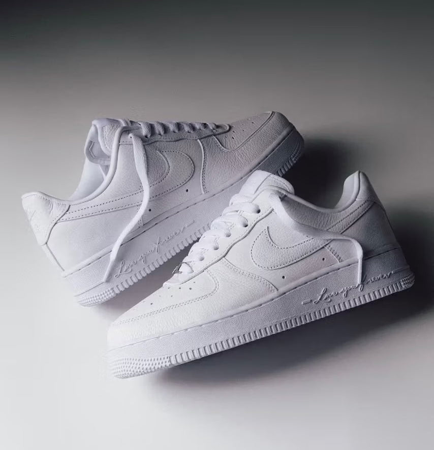 THE ENDURING LEGACY: NIKE AIR FORCE 1