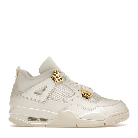 Air Jordan 4 Retro Women's Metallic Gold