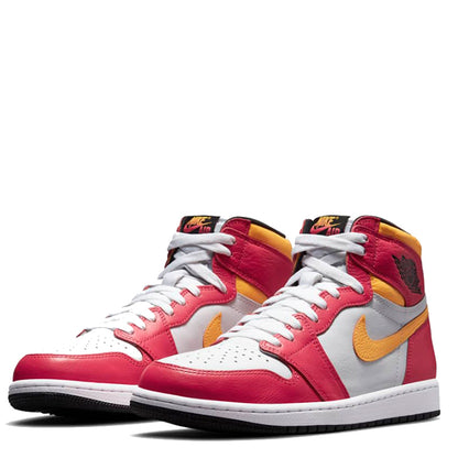 Air Jordan 1 OG High Fusion Red