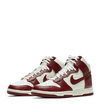 Nike Dunk Hi Womans Team Red