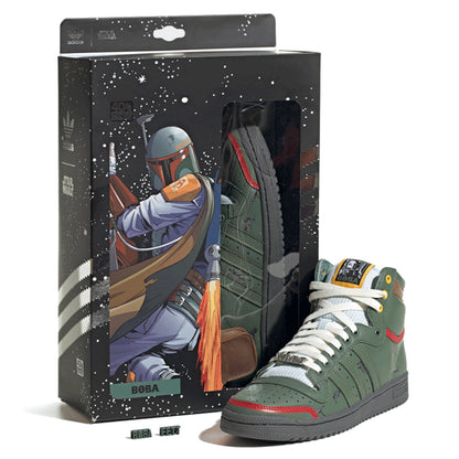 Adidas Top Ten HI "BOBA FETT"