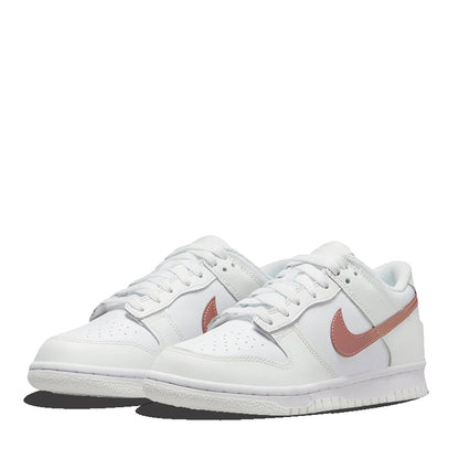 Nike Dunk Low "WHITE PINK" (GS) (2022)