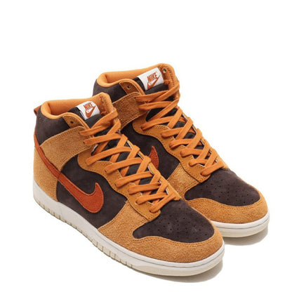 Nike Dunk Hi Premium “Dark Russet”