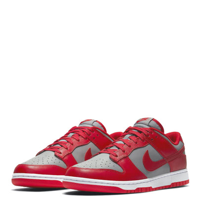 NIKE DUNK LOW RETRO "MEDIUM GREY VARSITY RED" UNLV (2021)