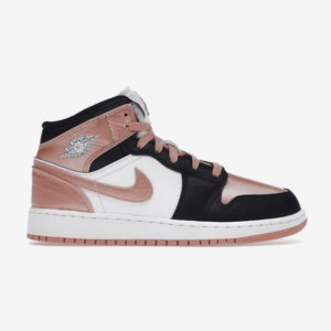 Air Jordan 1 Mid Light Madder Root (GS)