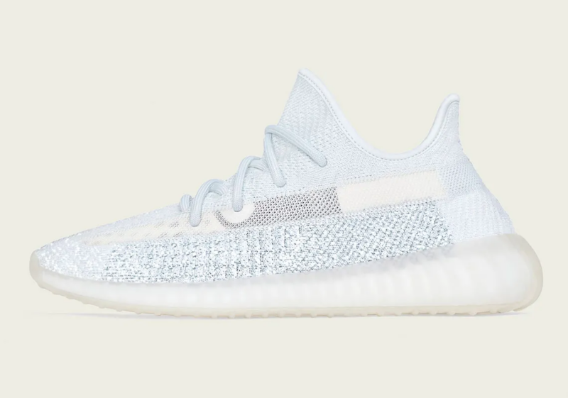 The Sole Provider 2 Yeezy Cloud White