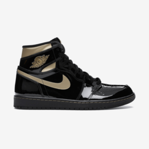 Air Jordan 1 Retro High OG Black Metallic Gold