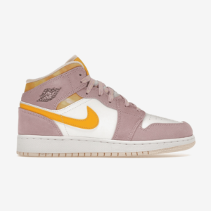 Air Jordan 1 Mid SE Arctic Pink (GS)
