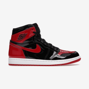 Air Jordan 1 Retro High OG Patent Bred
