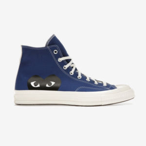 Converse 70' CDG Play Blue Quartz