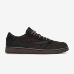 Air Jordan 1 Retro Low OG SP x Travis Scott Velvet Brown