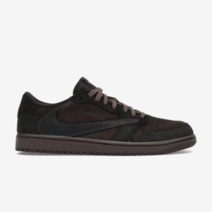 Air Jordan 1 Retro Low OG SP x Travis Scott Velvet Brown