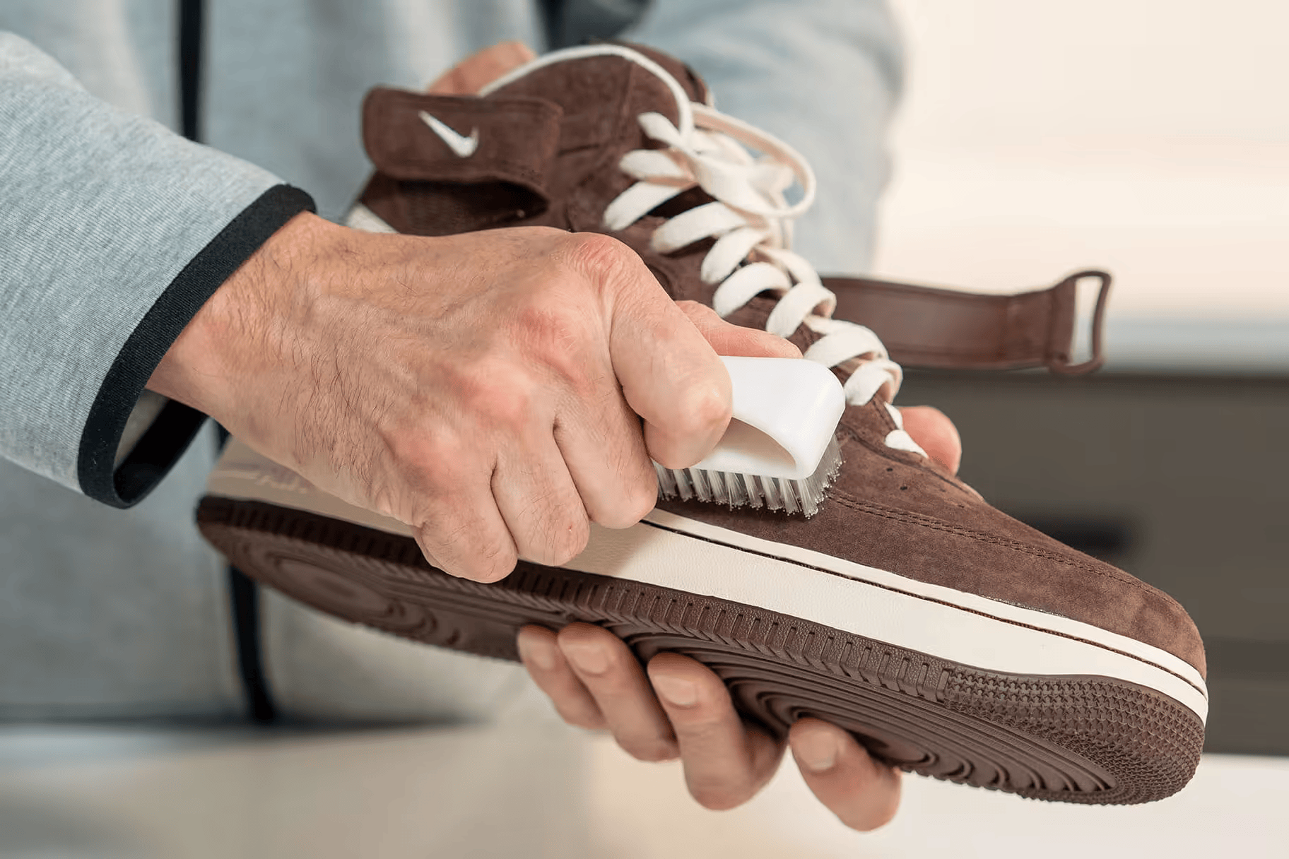 Suede Brush