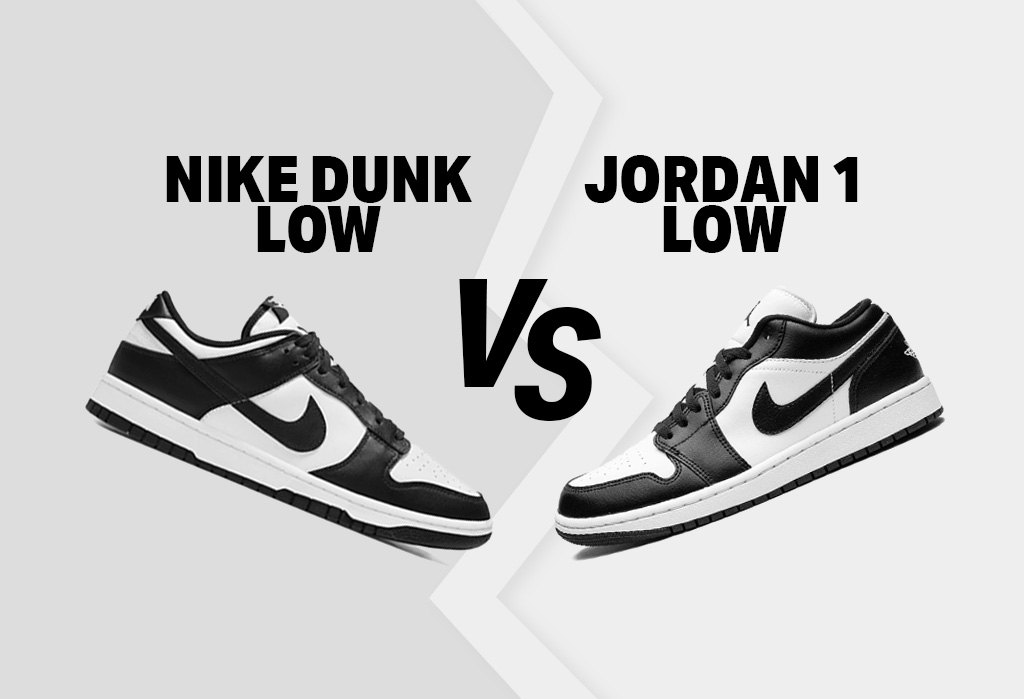 Air Jordan 1 vs Dunk Low