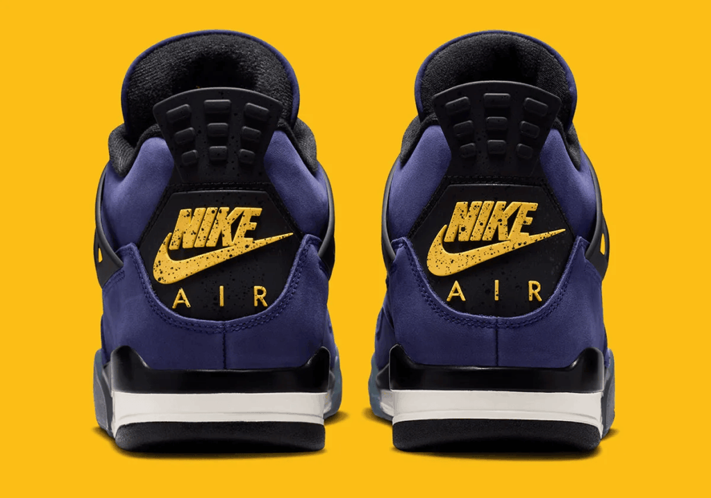 jordan 4 lakers lakeshow